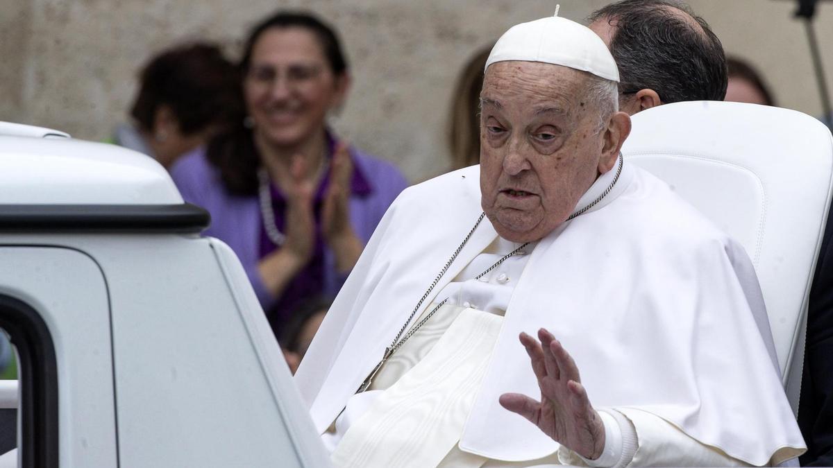 Las últimas palabras del Papa Francisco a su enfermero: “Gracias por traerme de vuelta a la plaza”