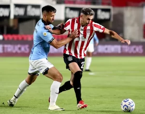 Lee más sobre el artículo Belgrano sorprendió a Estudiantes y lo venció 1 a 0 en La Plata