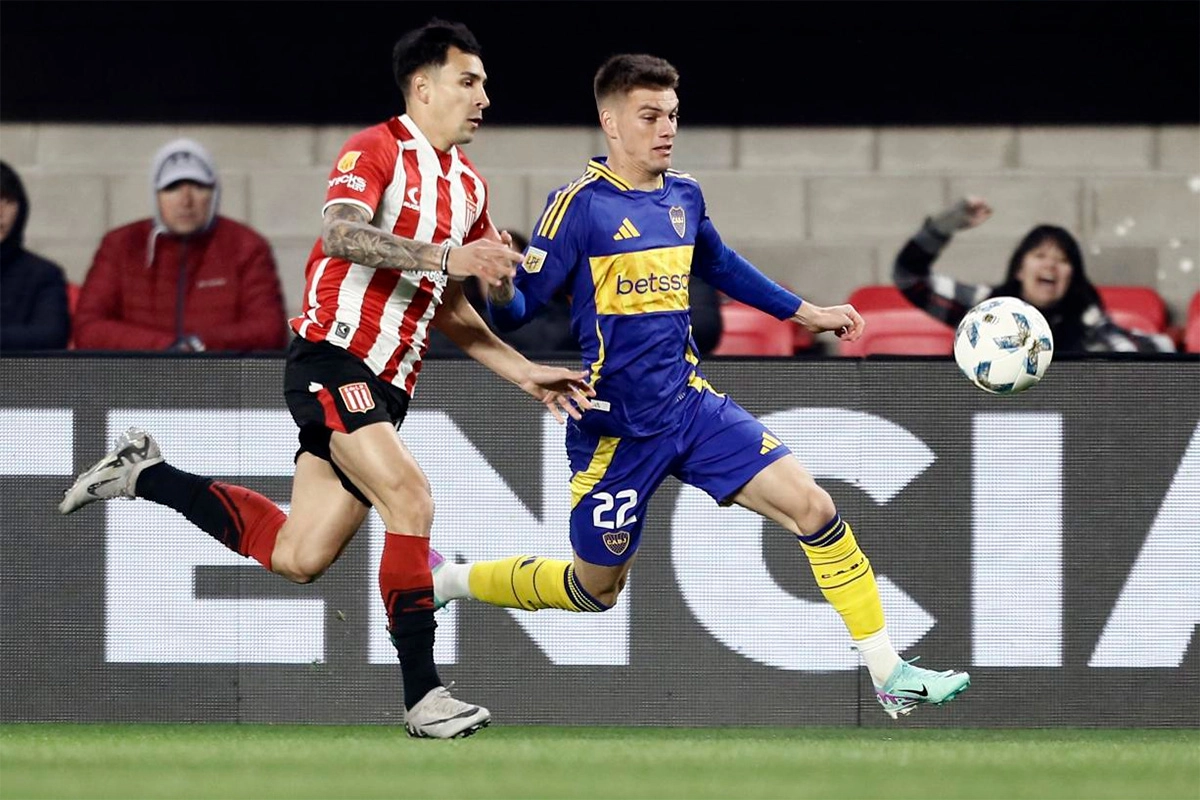 En este momento estás viendo Boca y Estudiantes se enfrentan hoy en La Bombonera