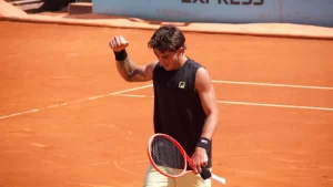 Lee más sobre el artículo Gran jornada para los argentinos en el Masters 1000 de Madrid