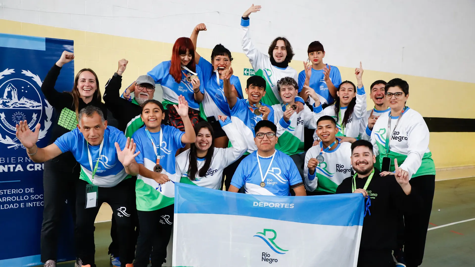 Lee más sobre el artículo Con grandes resultados pasó la primera parte de los Juegos Patagónicos