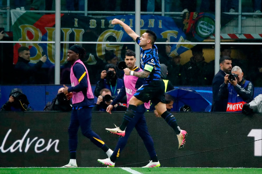 En este momento estás viendo Con gol de Lautaro Martínez, el Inter empató ante el Bayern Munich y avanzó en Champions League.