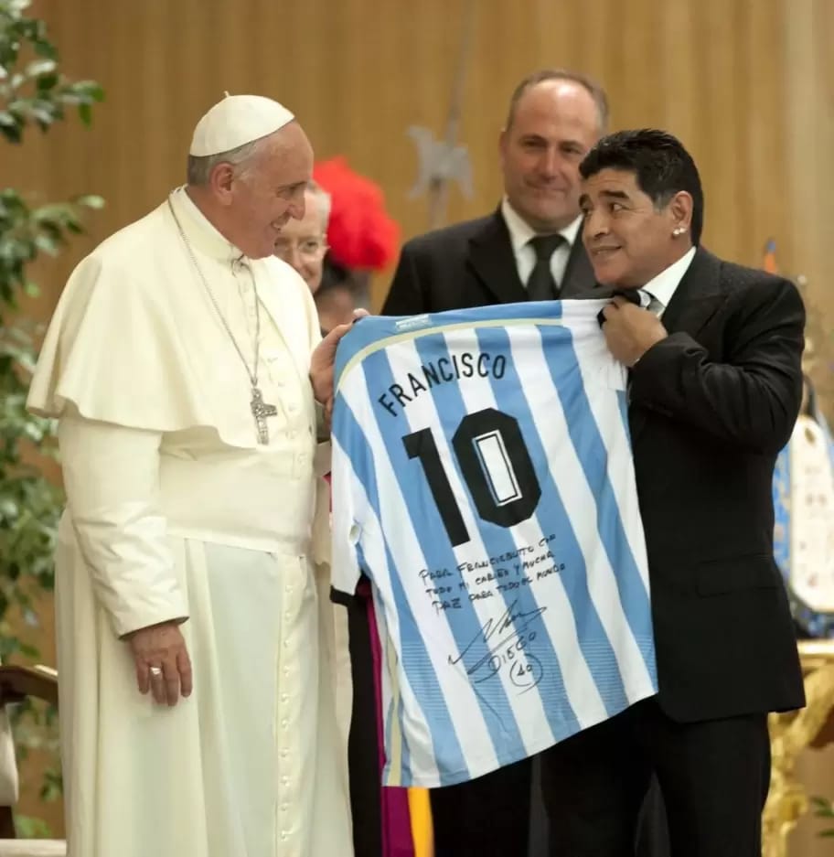 Lee más sobre el artículo Suspendieron los partidos del fútbol argentino por el deceso del papa Francisco