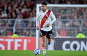 Lee más sobre el artículo Se confirmó la lesión de Paulo Díaz y se perderá el Superclásico ante Boca