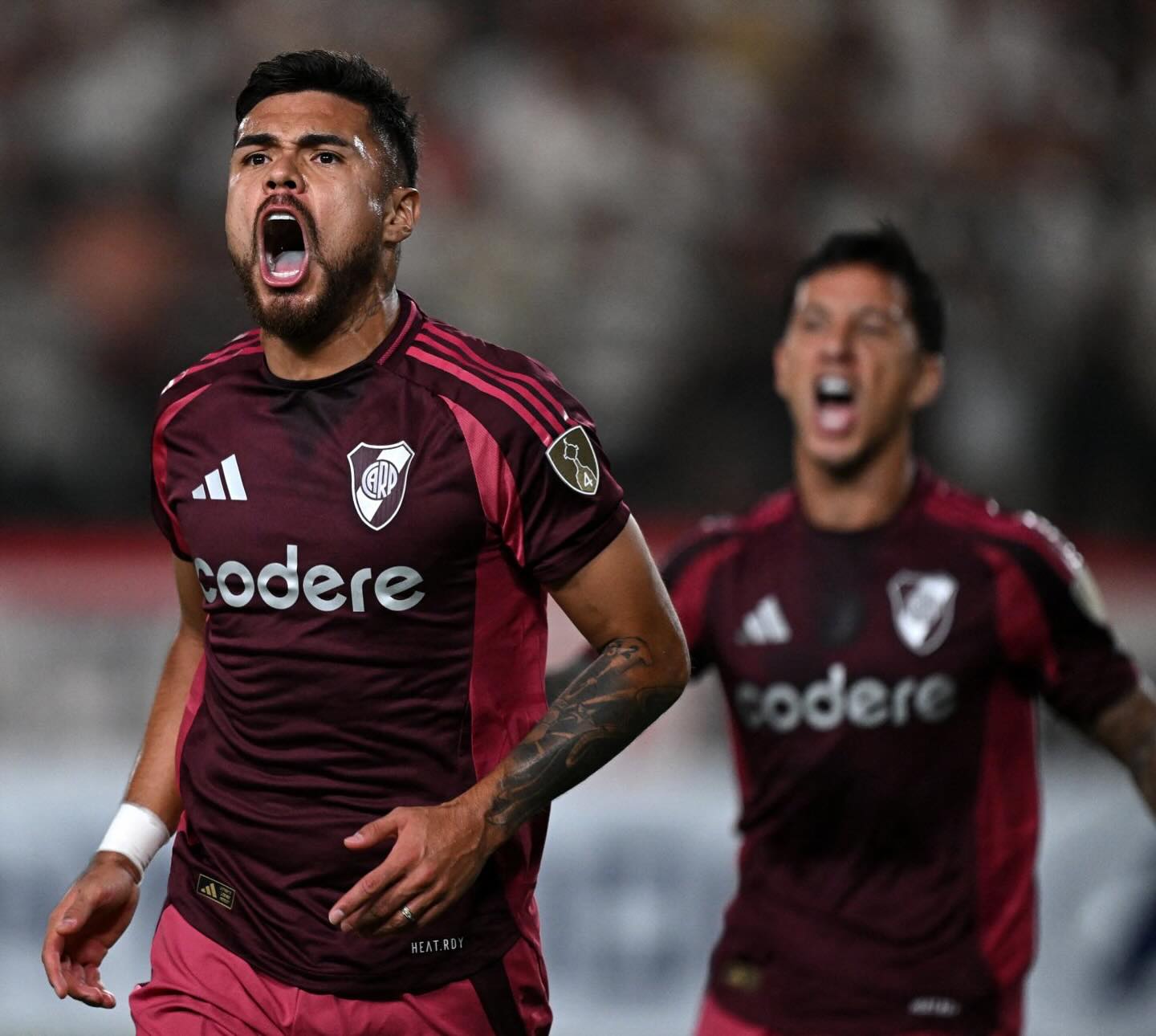 En este momento estás viendo River debutó con un buen triunfo ante Universitario la Copa Libertadores
