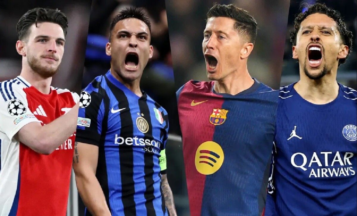 Lee más sobre el artículo Arrancan las semifinales de la Champions League