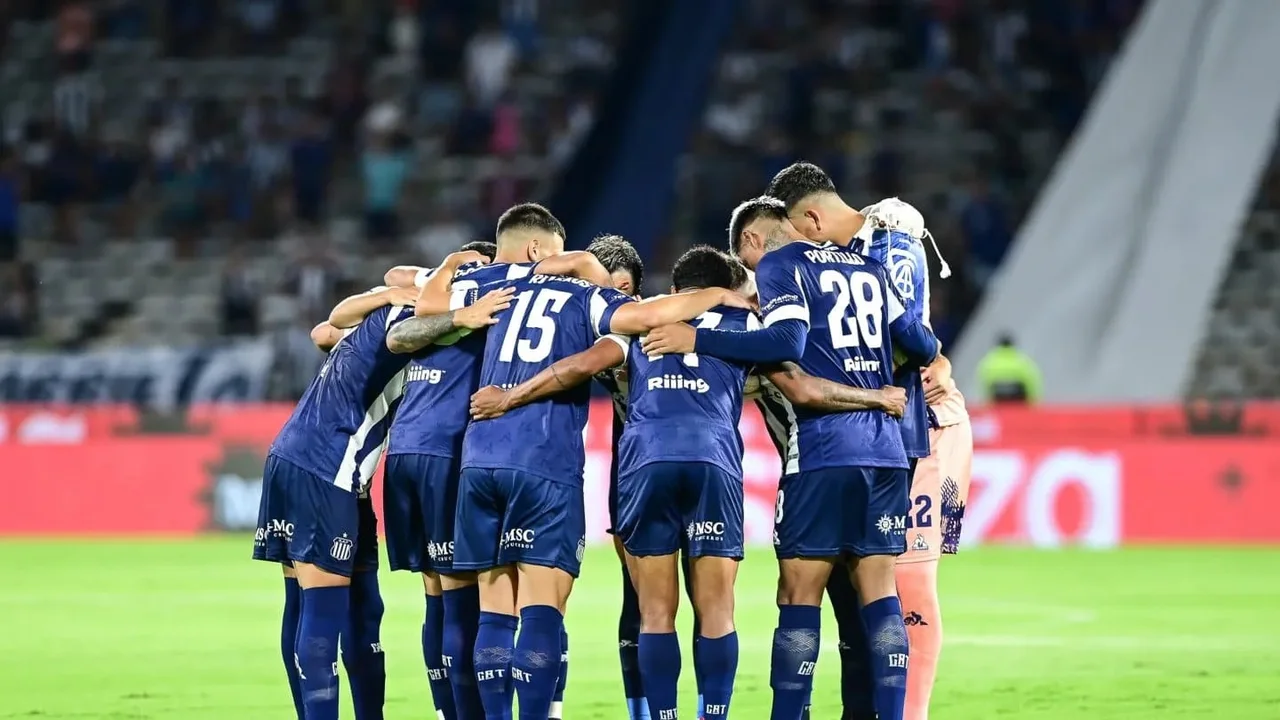 En este momento estás viendo Talleres juega ante Libertad en Paraguay