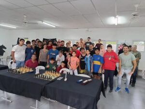 Lee más sobre el artículo Gran Prix del Valle Medio: Choele Choel dio inicio a la competencia de ajedrez