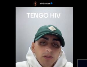 Lee más sobre el artículo El Villano reveló que tiene HIV: “No sé cómo me contagié ni a quién contagié”