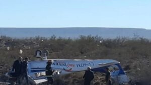 Lee más sobre el artículo Accidente aéreo en Allen: un avión que no alcanzó a despegar deja una víctima fatal en el Aeroclub