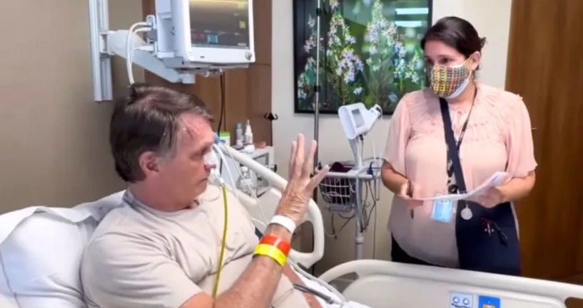 En este momento estás viendo Preocupación por la salud de Jair Bolsonaro: “Presentó un empeoramiento clínico”