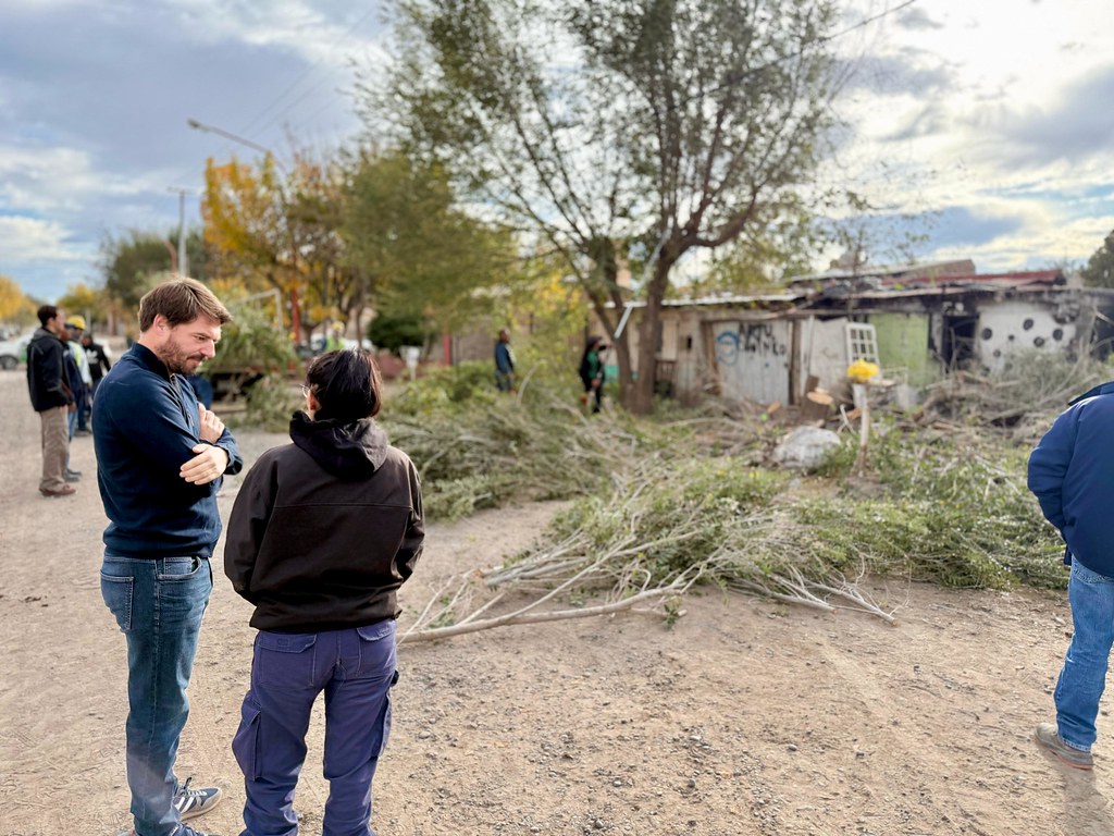Lee más sobre el artículo Un aguantadero menos en Cipolletti: operativo conjunto en el barrio Luis Piedrabuena