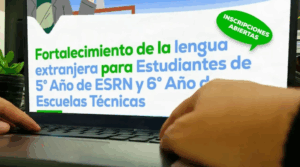 Lee más sobre el artículo Se extendieron las inscripciones para los cursos de inglés para estudiantes