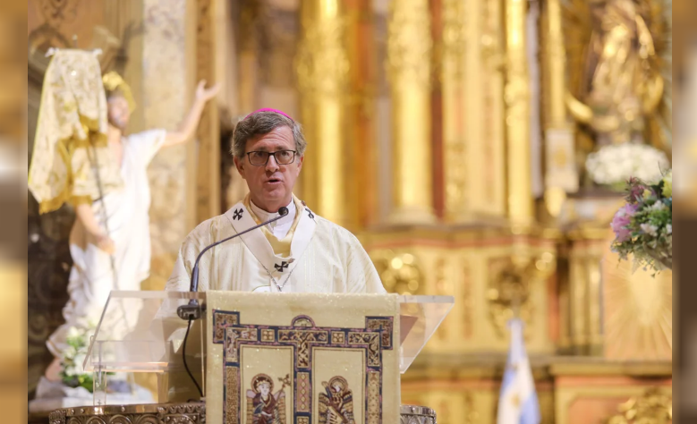 Lee más sobre el artículo García Cuerva: “El mejor homenaje que podemos hacerle al Papa es estar todos unidos”