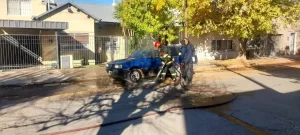 Lee más sobre el artículo Fue al médico y se le incendió el auto