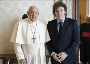 Lee más sobre el artículo Murió el Papa Francisco: el mensaje de despedida de Javier Milei