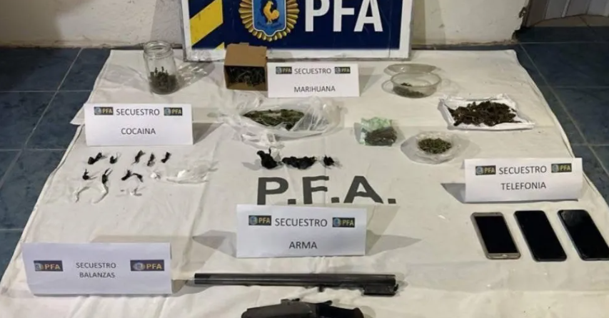 Desarticulan red narco entre Allen y Cipolletti: cayó un repartidor de droga