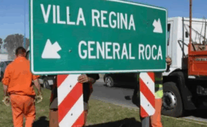 Lee más sobre el artículo Precaución en Ruta Nacional 22: obras viales entre Roca, Regina y Allen