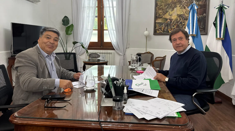 Comallo, primer beneficiado con el bono petrolero del Gobierno Provincial