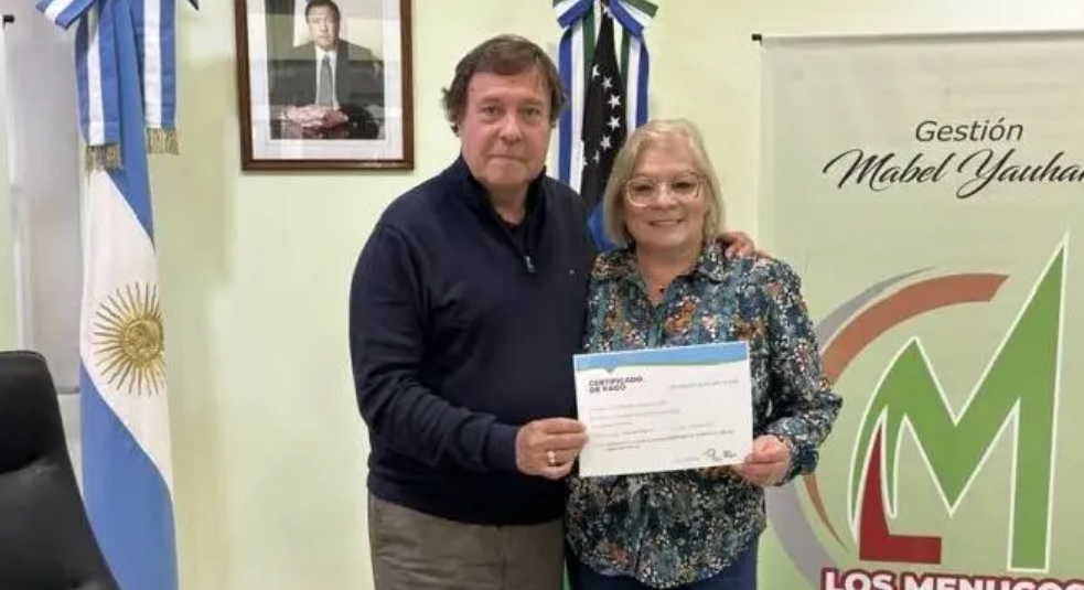 Lee más sobre el artículo Los Menucos recibió el bono petrolero y suma obras con fondos provinciales