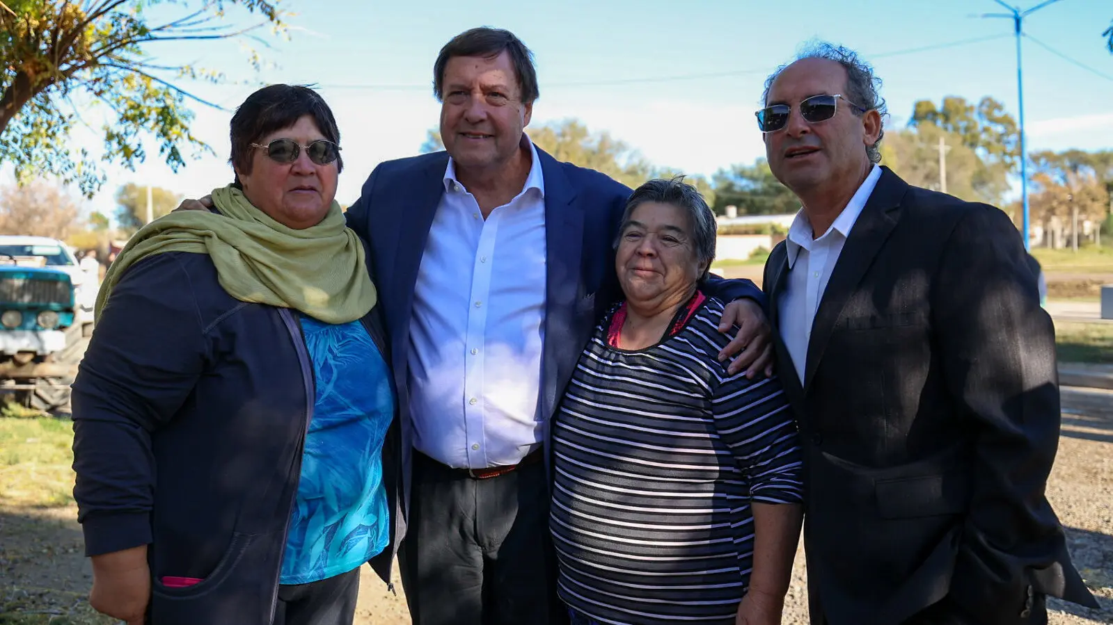 En este momento estás viendo Lamarque celebró su aniversario con obras, viviendas y mejoras en servicios públicos