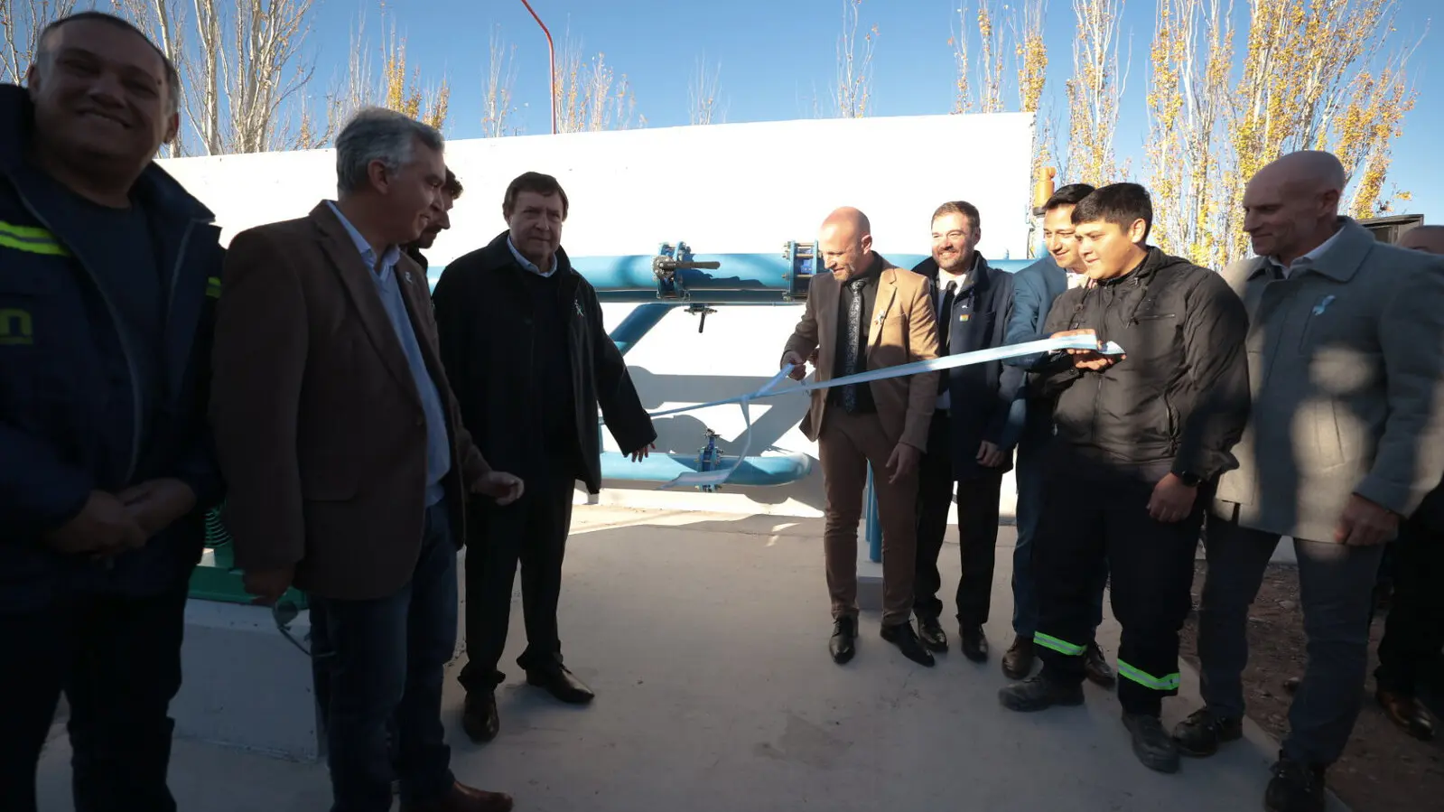 Lee más sobre el artículo Obra clave en el Alto Valle: Río Negro duplicó el caudal de agua potable para Fernández Oro y Cipolletti
