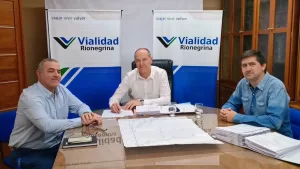 Lee más sobre el artículo Avanza la habilitación de obras sobre rutas rionegrinas por el VMOS