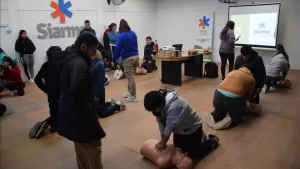 Lee más sobre el artículo El SIARME no detiene sus capacitaciones para aprender a salvas vidas