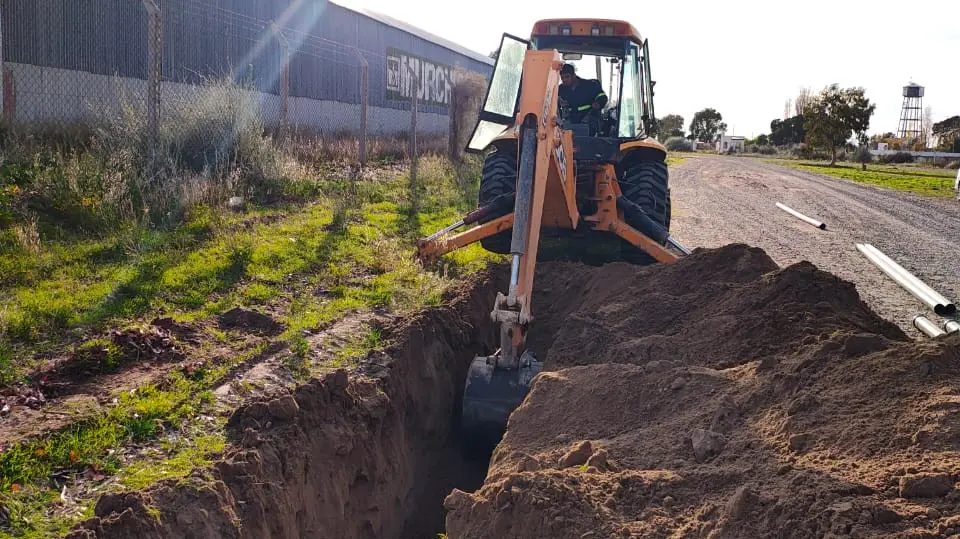 Lee más sobre el artículo Nuevas obras para mejorar la distribución de agua en el Puerto de SAE