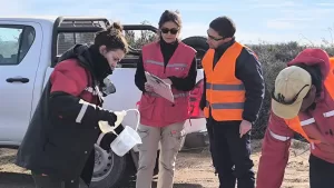 Lee más sobre el artículo Uranio: amplia participación en primer muestreo de agua cerca de Valcheta