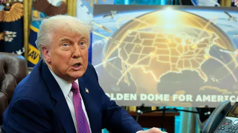 En este momento estás viendo Trump ofreció incluir a Canadá en un sistema de defensa si acepta ser EEUU