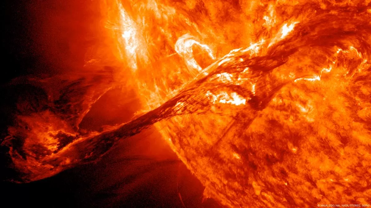 Lee más sobre el artículo La NASA advierte por tormentas solares que podrían afectar comunicaciones y redes eléctricas