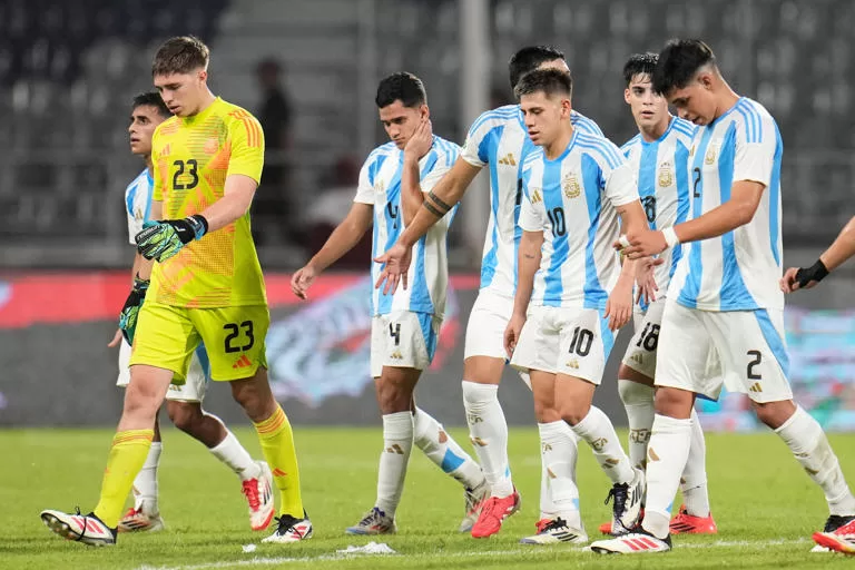 Lee más sobre el artículo Se sorteó el Mundial Sub 20 2025: los rivales de la Selección Argentina y cómo quedaron los grupos