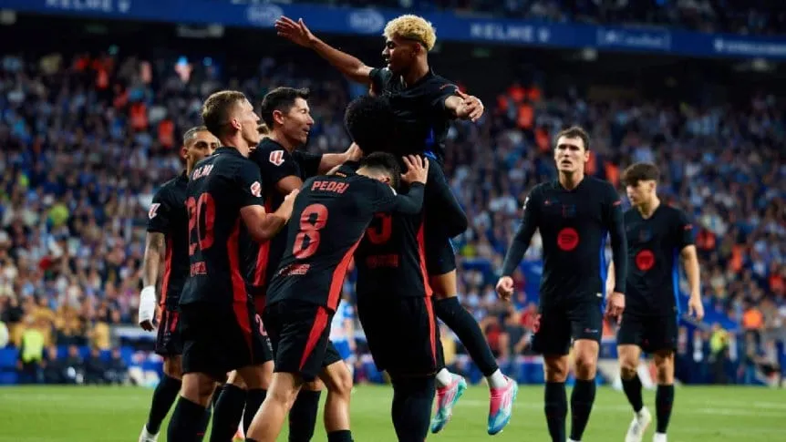 Lee más sobre el artículo Barcelona venció a Espanyol y se consagró campeón de la Liga de España