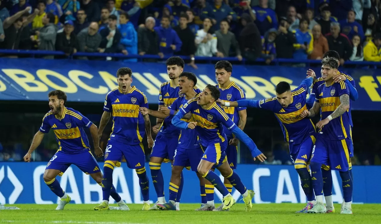Lee más sobre el artículo Boca salvó la ropa en los penales ante Lanús y pasó de ronda