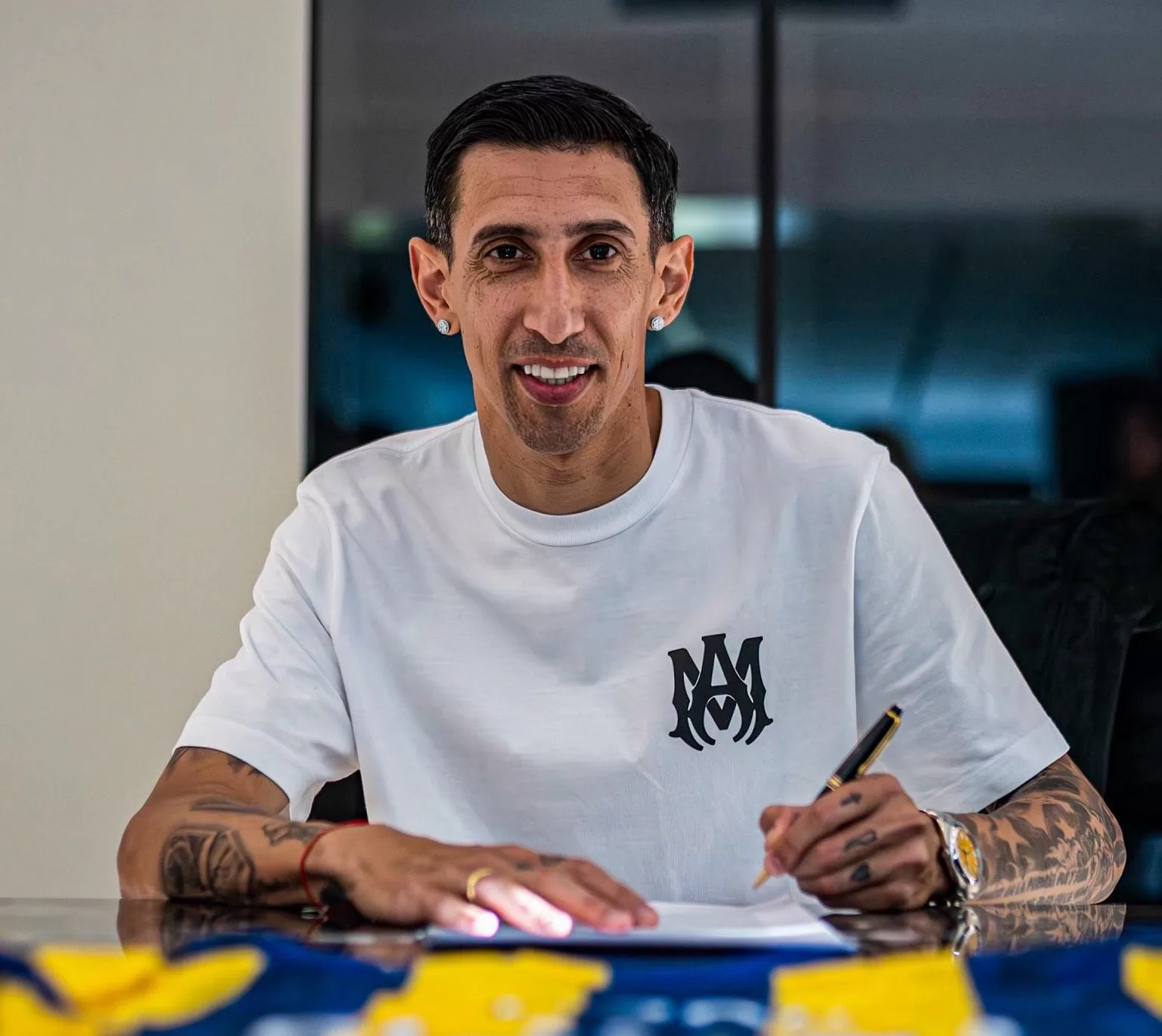 Lee más sobre el artículo Rosario Central anunció el regreso de Ángel Di María: “Bienvenido a casa”
