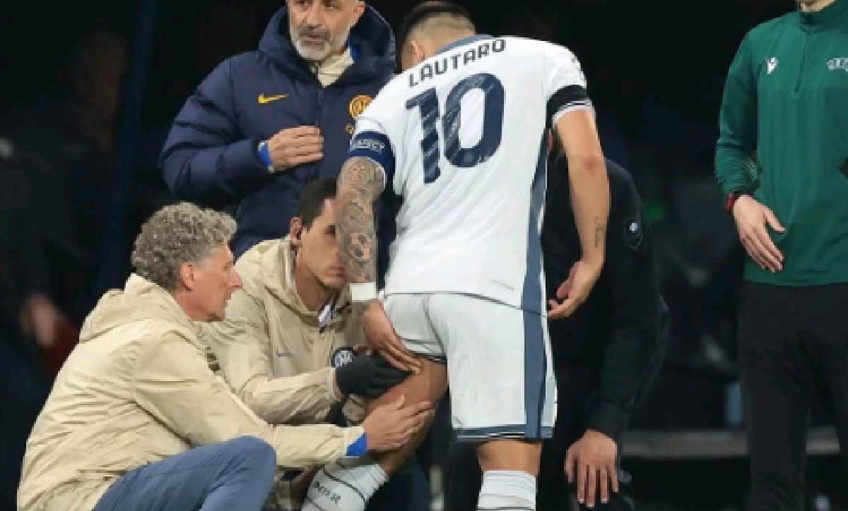 En este momento estás viendo Preocupación en Italia por la lesión de Lautaro Martínez