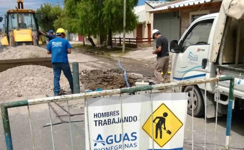 Lee más sobre el artículo Aguas Rionegrinas inaugura obra clave para mejorar el abastecimiento de agua en Cipolletti y Fernández Oro