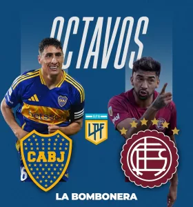 Lee más sobre el artículo La Liga Profesional definió los octavos de final del Torneo Apertura: cronograma