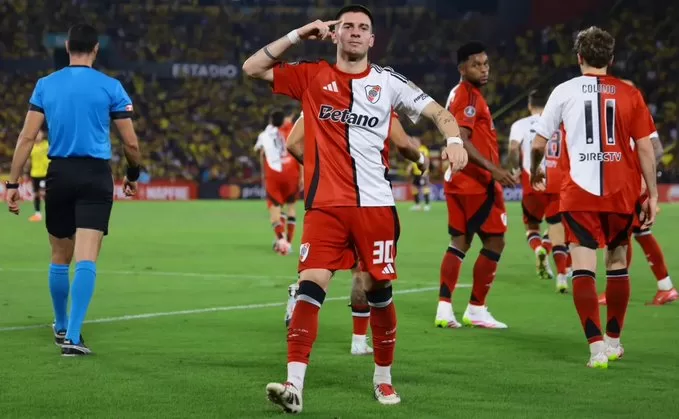Lee más sobre el artículo River logró un triunfazo ante Barcelona y lidera su grupo en la Copa Libertadores