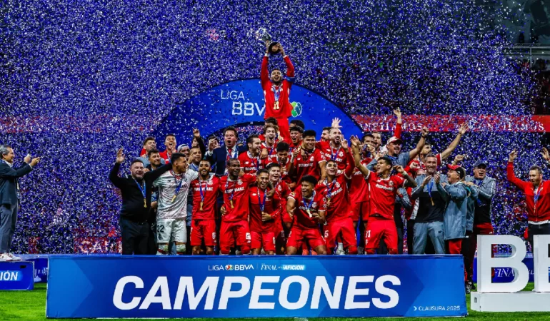 En este momento estás viendo El Toluca de México logró su cuarto título de la mano del argentino Antonio Mohamed 