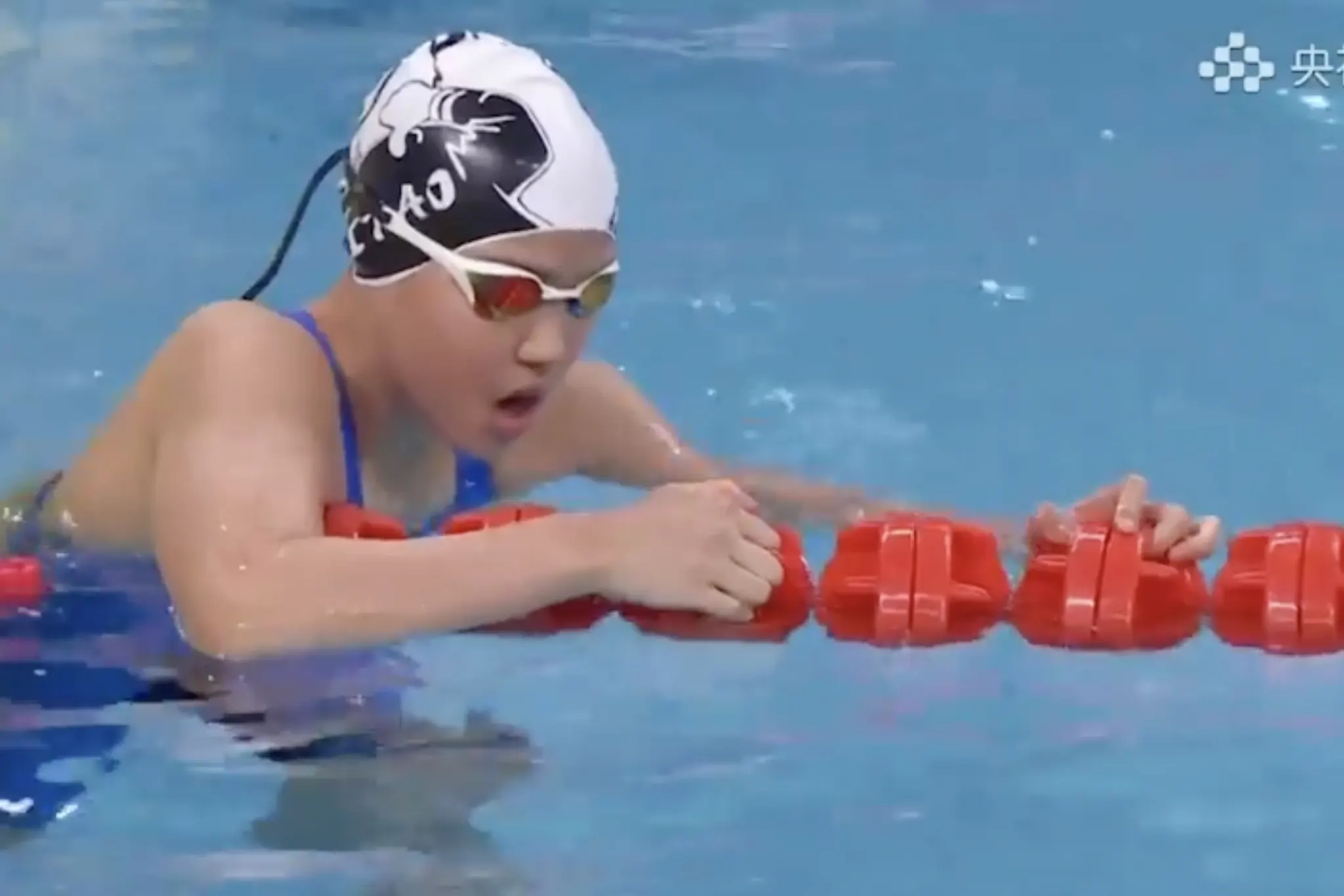 En este momento estás viendo La nadadora china Yu Zidi causa sensación y sorprende a los 12 años con marcas de elite mundial