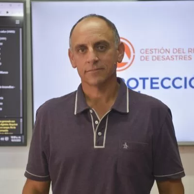 En este momento estás viendo Iribarren dejó la conducción de la Secretaría de Protección Civil rionegrina