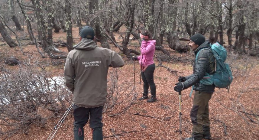 Lee más sobre el artículo Intensa búsqueda de dos mujeres desaparecidas en refugio Cerro Lindo