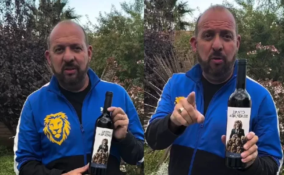 En este momento estás viendo La llamativa campaña de un candidato libertario en San Luis: sortea 50 botellas de vino