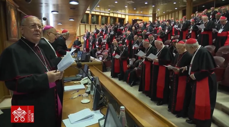 Lee más sobre el artículo Cardenales intensifican los preparativos para el Cónclave en la Novena Congregación General