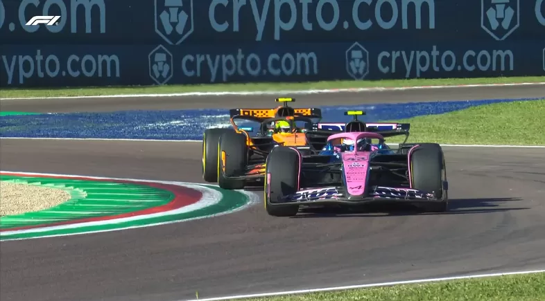 Lee más sobre el artículo Colapinto terminó 18° en la FP3 del GP de Emilia-Romaña, en una preocupante sesión para Alpine