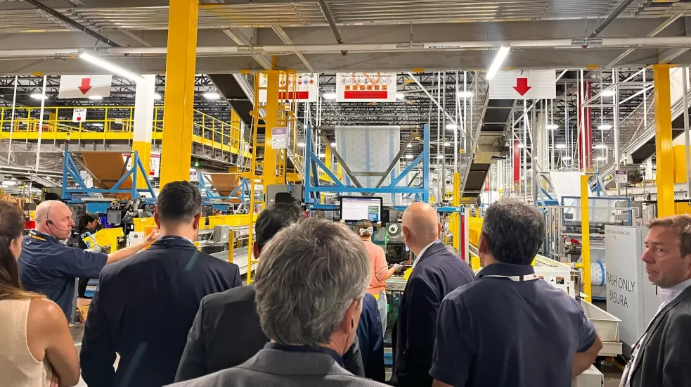 Lee más sobre el artículo Empresarios rionegrinos participan en la mayor feria petrolera de EE.UU