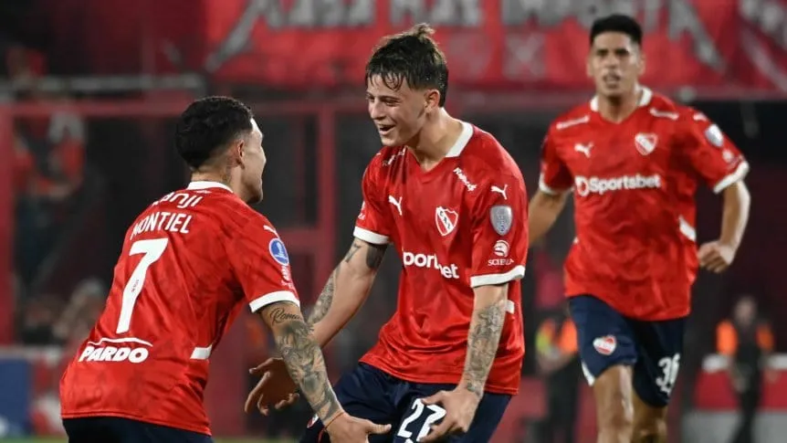 En este momento estás viendo Independiente venció a Guaraní y es líder en la Copa Sudamericana