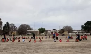 Lee más sobre el artículo Indignación en Chimpay por el robo en una escuelita de fútbol infantil